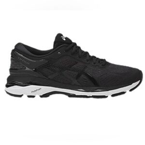 ASICS Black Running Shoes